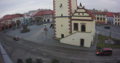 Imagen de vista previa de la cámara web Dobruška - square F.L.Věk